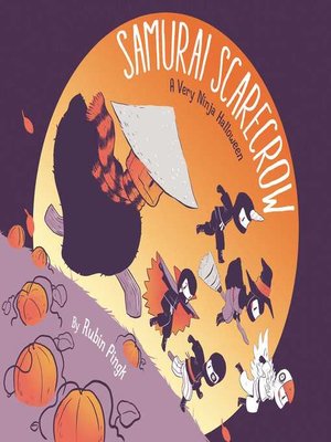 cover image of Samurai Scarecrow